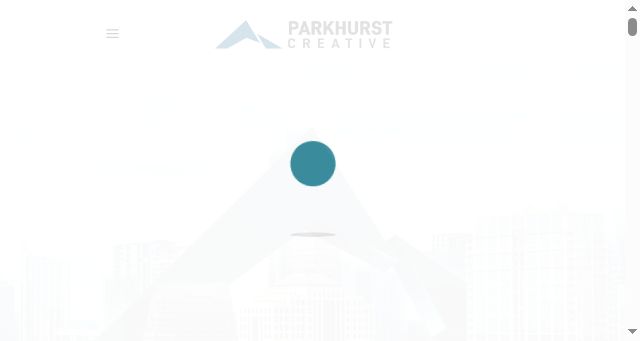 Screenshot of parkhurstcreative.com