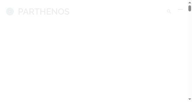 Screenshot of parthenos-project.eu