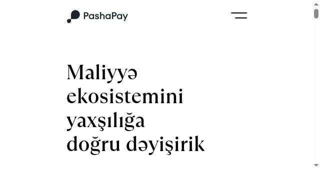 Screenshot of pashapay.az