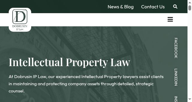 Screenshot of patentco.com