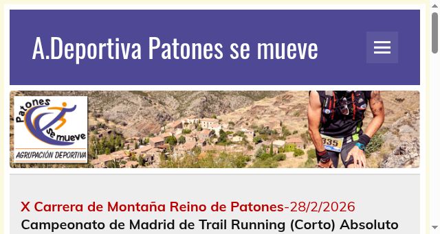 Screenshot of patonessemueve.es