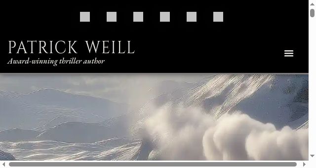Screenshot of patrickweill.com