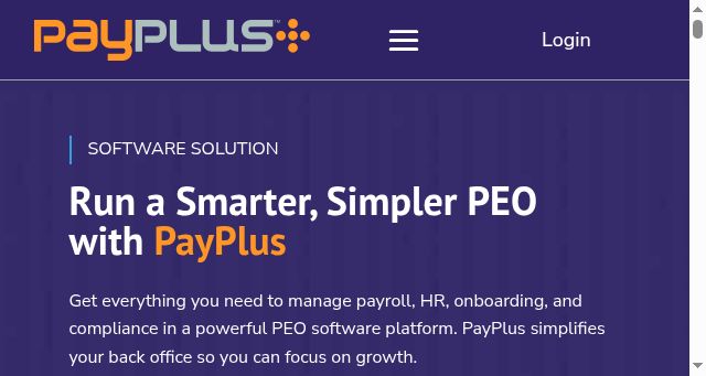 Screenshot of payplus.com