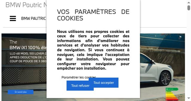 Screenshot of pays-de-loire-automobiles.com