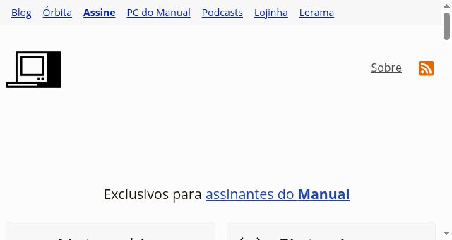 Screenshot of pcdomanual.com