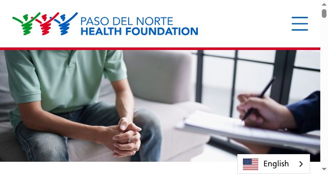 Screenshot of pdnhf.org