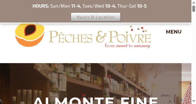 Screenshot of pechesetpoivre.com