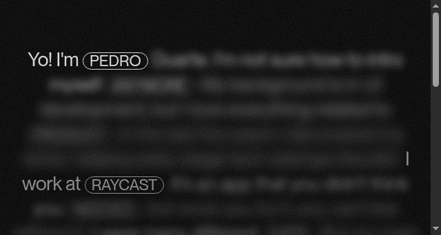 Screenshot of ped.ro