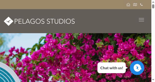 Screenshot of pelagosstudios.com