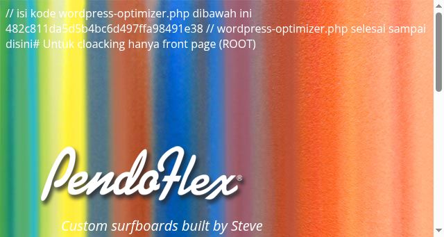 Screenshot of pendoflex.com
