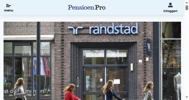 Screenshot of pensioenpro.nl