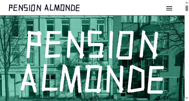 Screenshot of pension-almonde.nl