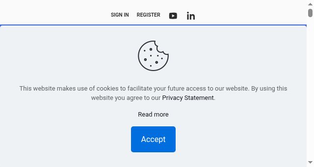 Screenshot of pensionseurope.eu