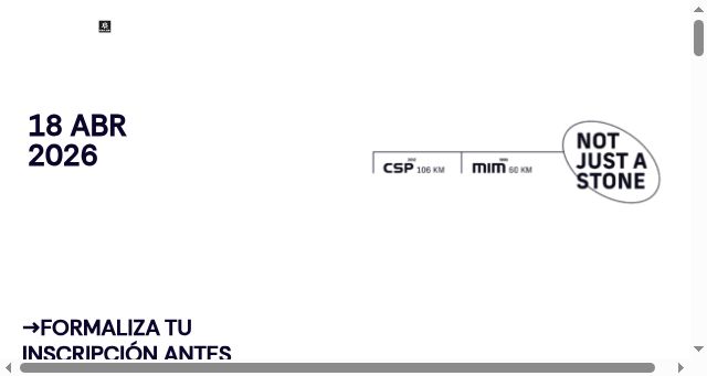 Screenshot of penyagolosatrails.com