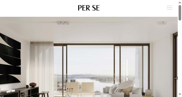 Screenshot of per-se.com.au