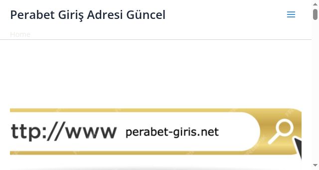 Screenshot of perabet-giris.net