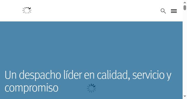 Screenshot of perezllorca.com