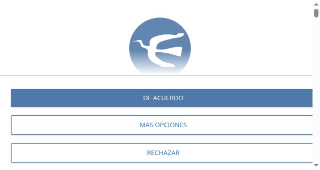 Screenshot of perfil.com