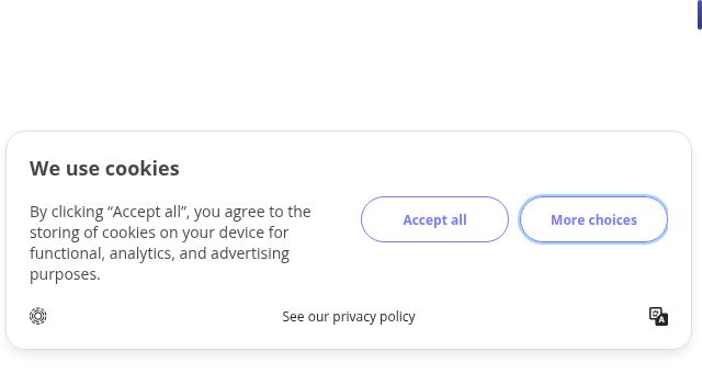 Screenshot of perfops.net