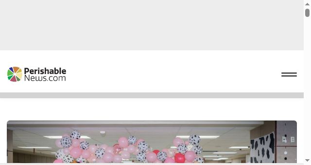 Screenshot of perishablenews.com