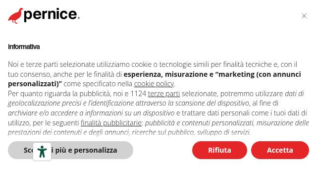 Screenshot of pernice.com