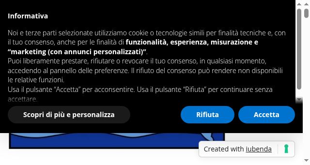 Screenshot of pescheriabellavista.it