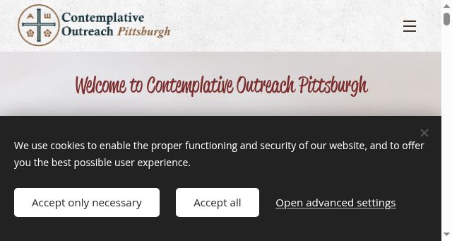Screenshot of pghcenteringprayer.org