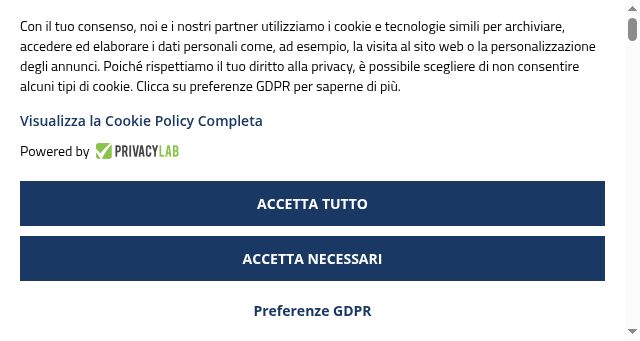 Screenshot of pharmanutra.it
