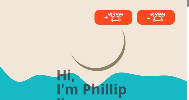 Screenshot of phillipanerine.com