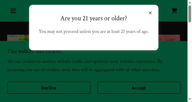 Screenshot of phillyherbs.com