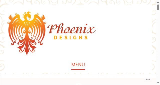 Screenshot of phoenixirishdresses.com
