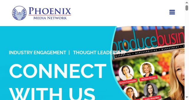 Screenshot of phoenixmedianet.com