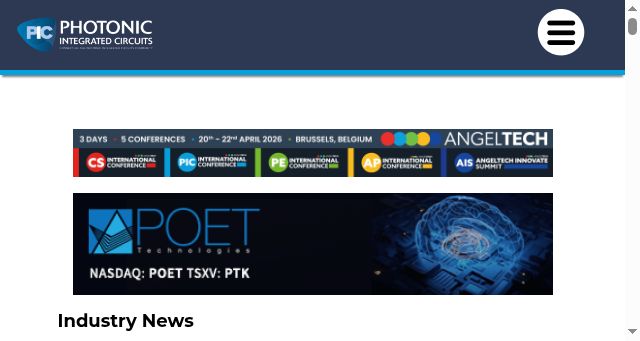 Screenshot of picmagazine.net