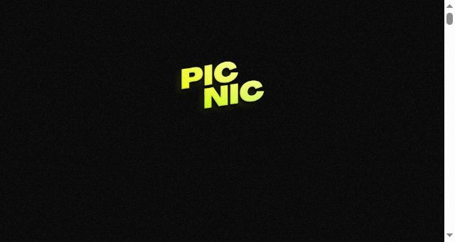 Screenshot of picnic.photos