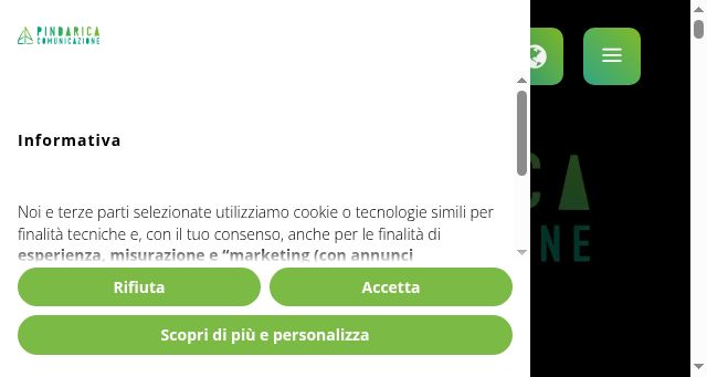 Screenshot of pindarica.it