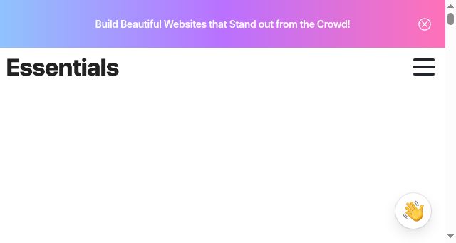 Screenshot of pixfort.com
