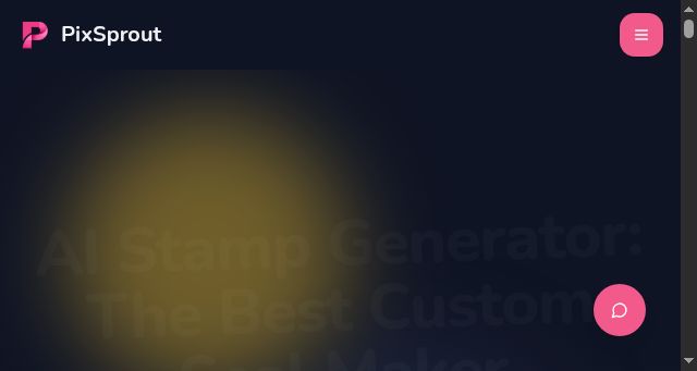 Screenshot of pixsprout.com