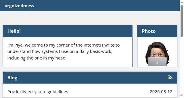 Screenshot of pjg1.site
