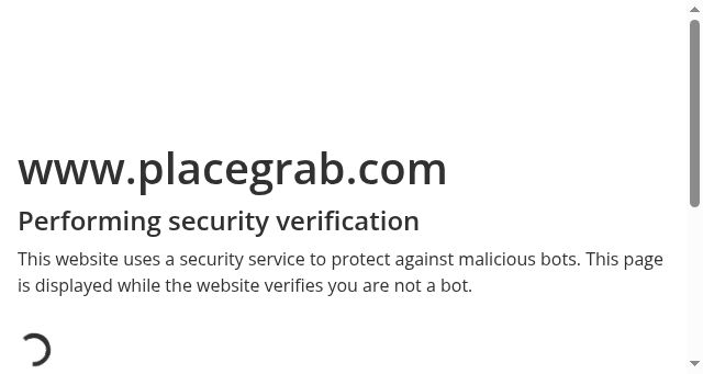 Screenshot of placegrab.com