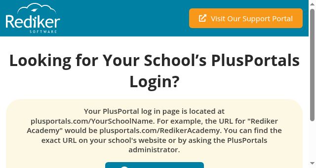 Screenshot of plusportals.com