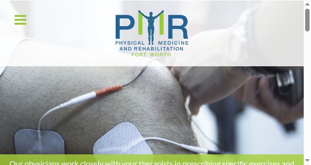 Screenshot of pmrfortworth.com