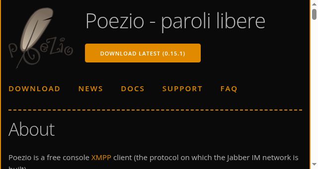 Screenshot of poez.io
