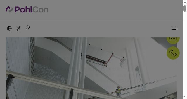 Screenshot of pohlcon.es