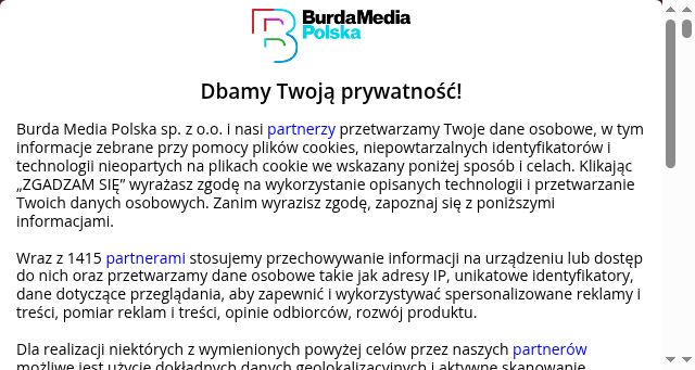 Screenshot of polki.pl