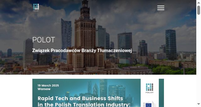 Screenshot of polot.org.pl