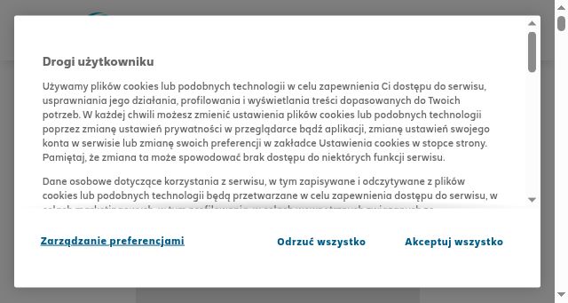 Screenshot of polsatnews.pl