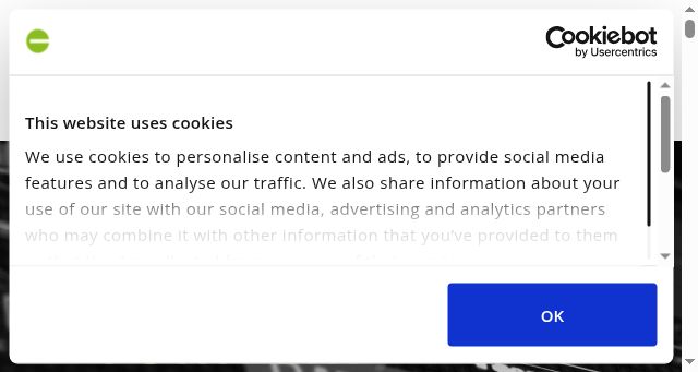 Screenshot of polteq.com