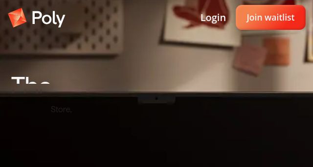 Screenshot of poly.app