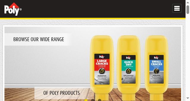 Screenshot of poly.com.au