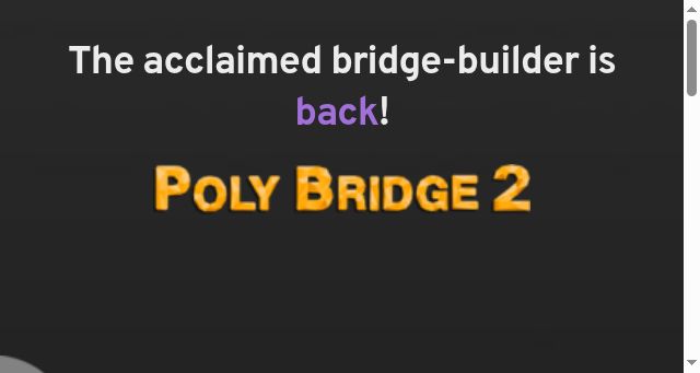 Screenshot of polybridge2.com
